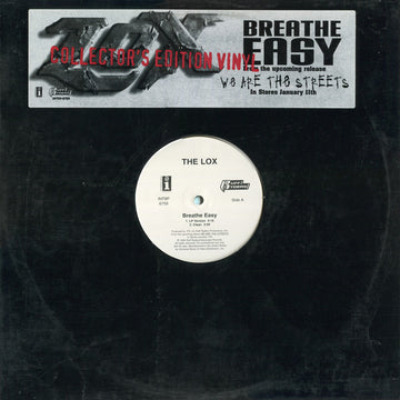 The Lox : Breathe Easy (12", Promo)