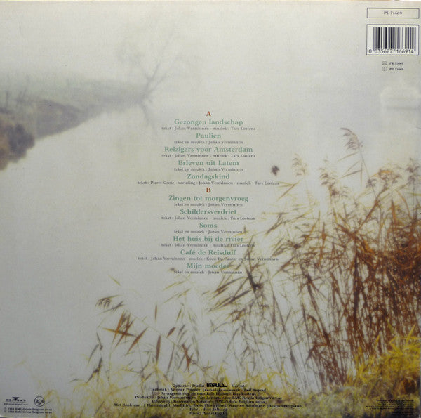 Johan Verminnen : Gezongen Landschap (LP, Album)