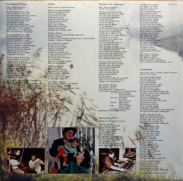 Johan Verminnen : Gezongen Landschap (LP, Album)