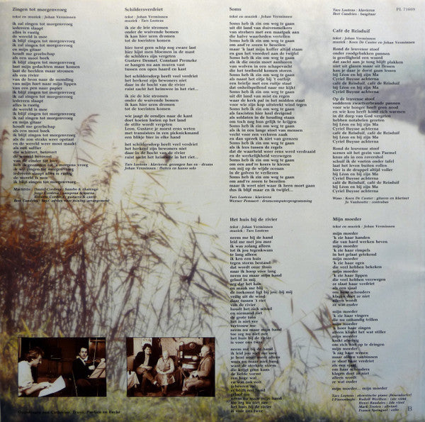 Johan Verminnen : Gezongen Landschap (LP, Album)