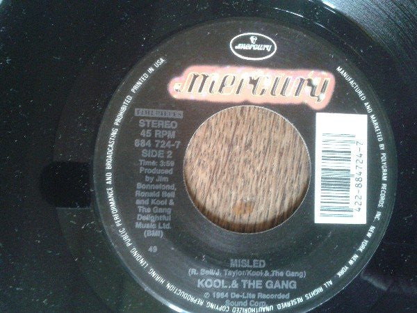 Kool & The Gang : Joanna / Misled (7", RE)