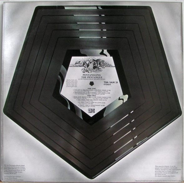 Pentangle : Pentangling (LP, Comp)