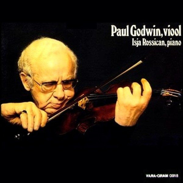 Paul Godwin (2), Isja Rossican : Paul Godwin,Viool & Isja Rossican, Piano (LP, Album)