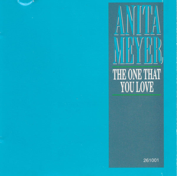 Anita Meyer : The One That You Love (CD, Comp)