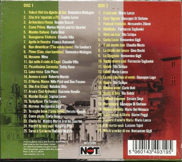 Various : Café Roma (2xCD, Comp)
