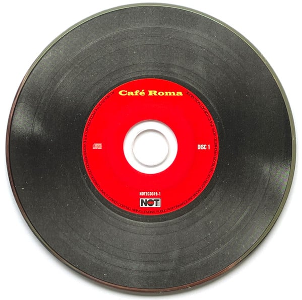 Various : Café Roma (2xCD, Comp)