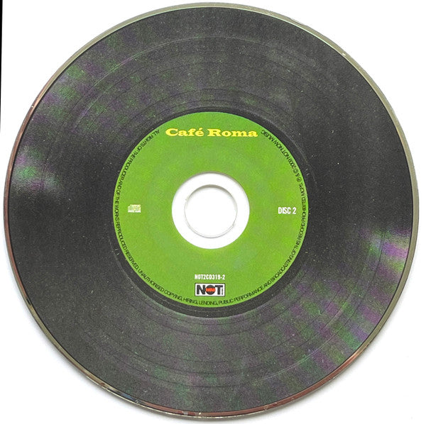Various : Café Roma (2xCD, Comp)