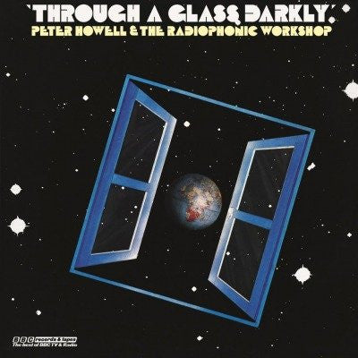 Peter Howell & BBC Radiophonic Workshop : Through A Glass Darkly (LP, Album, RE, 180)
