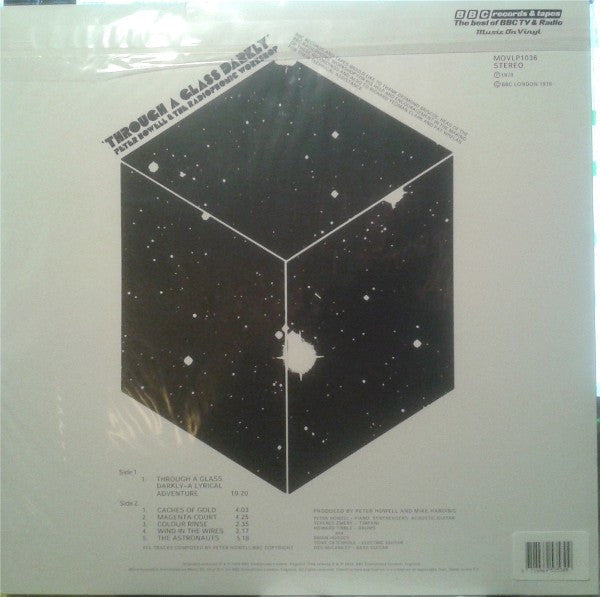 Peter Howell & BBC Radiophonic Workshop : Through A Glass Darkly (LP, Album, RE, 180)