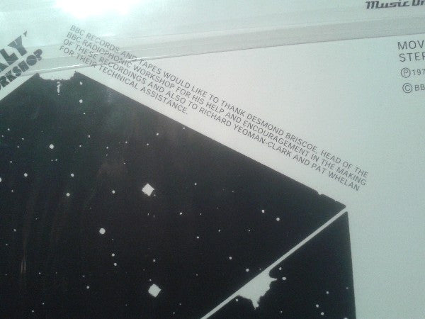 Peter Howell & BBC Radiophonic Workshop : Through A Glass Darkly (LP, Album, RE, 180)