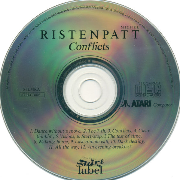 Michel Ristenpatt : Conflicts (CD)