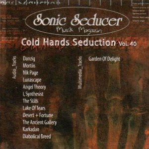 Various : Sonic Seducer Cold Hands Seduction Vol. 40 (CD, Comp, Enh)