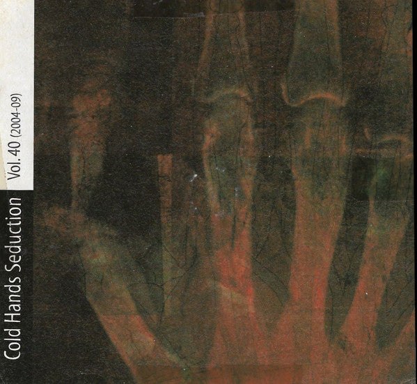 Various : Sonic Seducer Cold Hands Seduction Vol. 40 (CD, Comp, Enh)