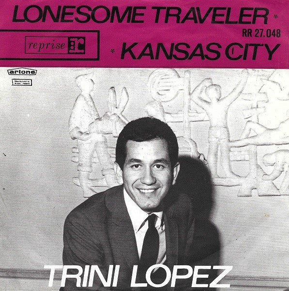 Trini Lopez : Kansas City (7", Single)