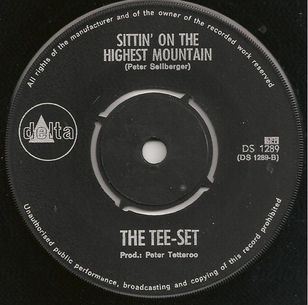 Tee-Set : This Rose In My Hand (7")