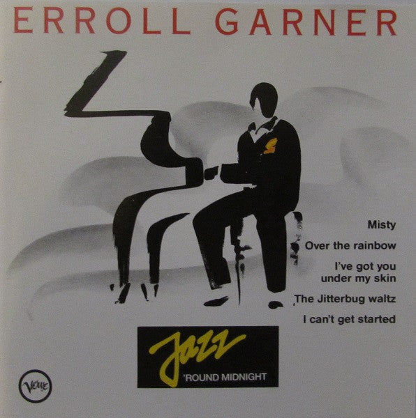 Erroll Garner : Jazz 'Round Midnight (CD, Comp)