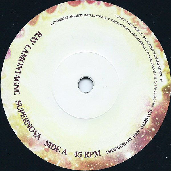 Ray Lamontagne : Supernova (7", Single)
