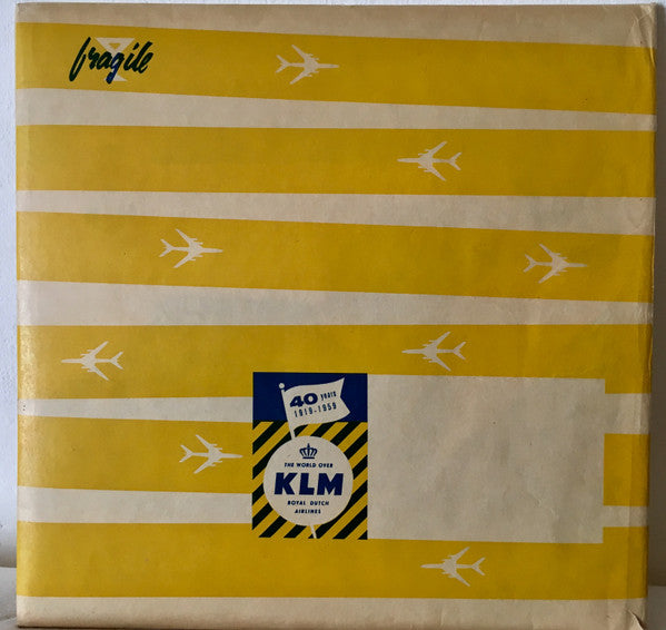 Jos Cleber And His Orchestra : Music Captain, Please... (10", Mono, Gat)