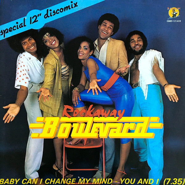 Rockaway Boulevard : Baby Can I Change My Mind - You And I (Special 12" Discomix) (12")