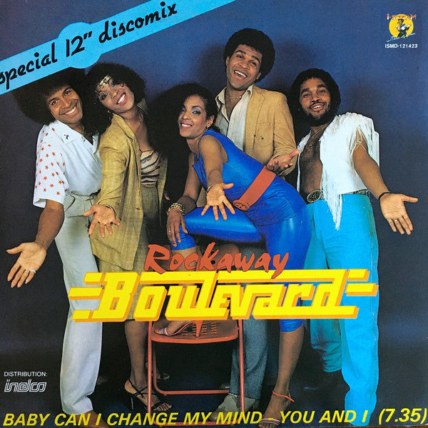 Rockaway Boulevard : Baby Can I Change My Mind - You And I (Special 12" Discomix) (12")