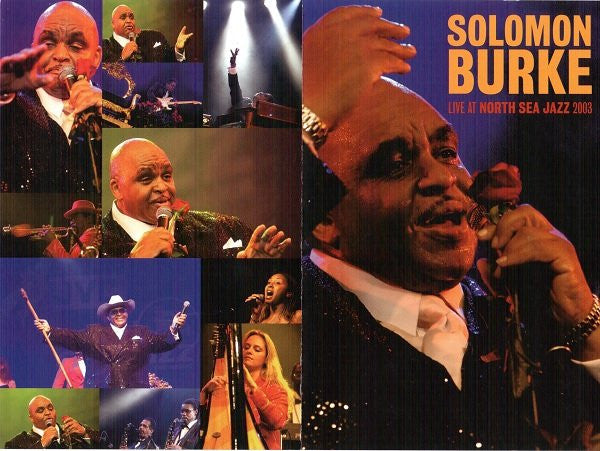 Solomon Burke : Live At North Sea Jazz 2003 (DVD-V)