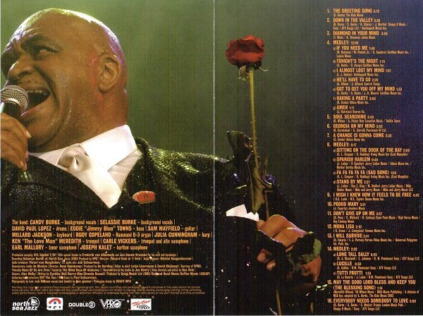 Solomon Burke : Live At North Sea Jazz 2003 (DVD-V)