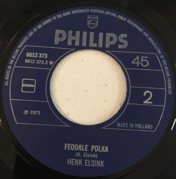 Henk Elsink : Johanna (7", Single)