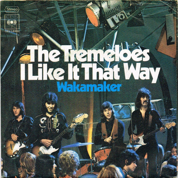 The Tremeloes : I Like It That Way (7", Single)