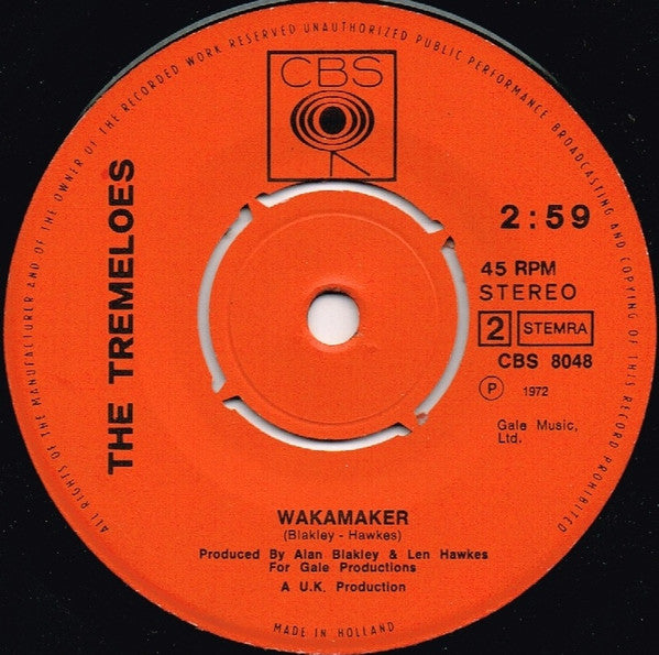 The Tremeloes : I Like It That Way (7", Single)