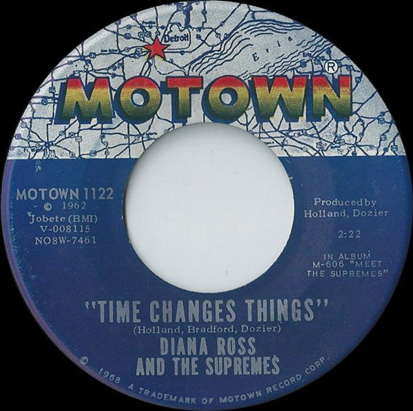 The Supremes : Forever Came Today (7", Single)