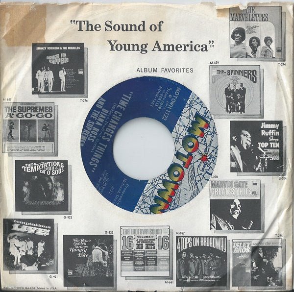 The Supremes : Forever Came Today (7", Single)