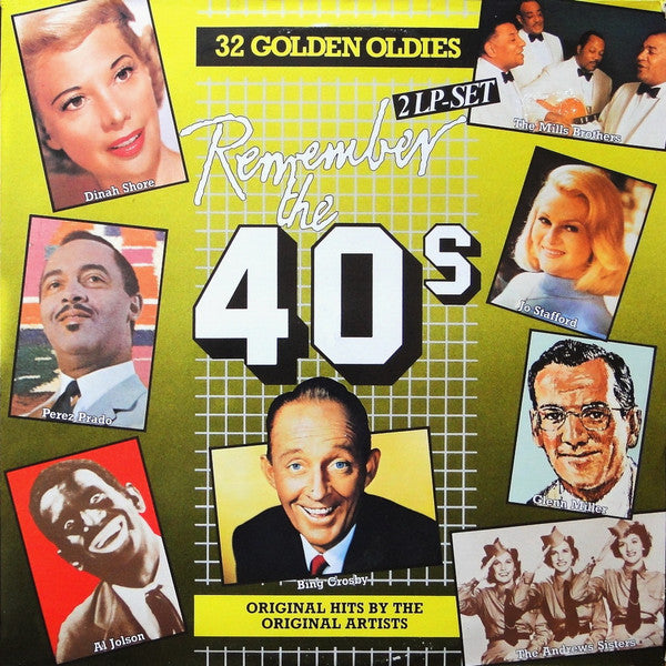 Various : Remember The 40's (2xLP, Comp, Gat)
