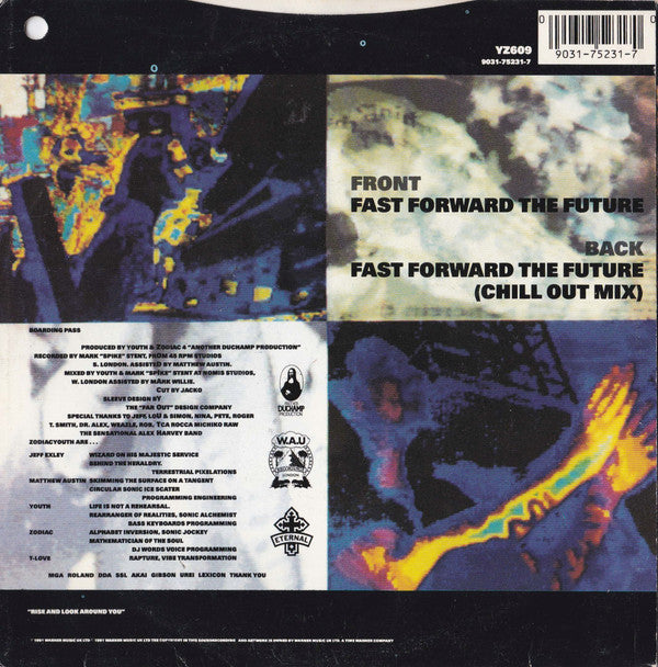Zodiac Youth : Fast Forward The Future (7")