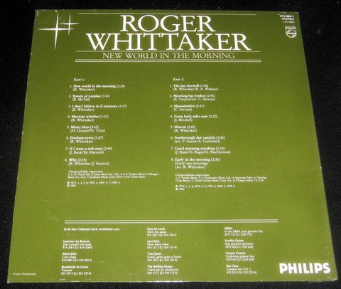 Roger Whittaker : New World In The Morning (LP, Comp, Gat)