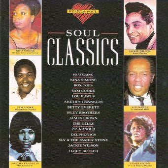 Various : Soul Classics (CD, Comp)