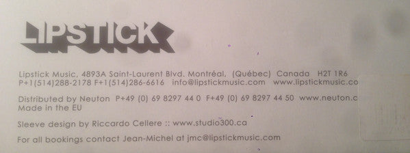 Sean Kosa & Jacob Asher Present The Marlon Jacksons : Marlonia EP (12", EP)