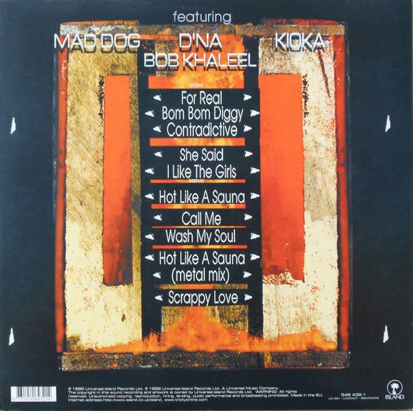 Tricky With DJ Muggs And Dame Grease : Juxtapose (LP, Album, RE)