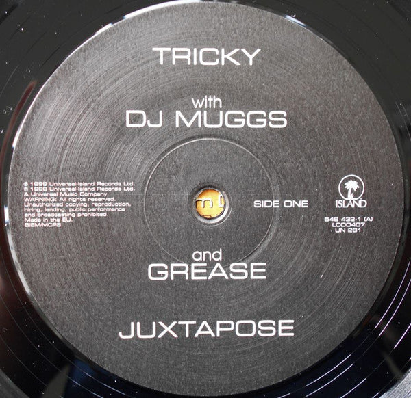 Tricky With DJ Muggs And Dame Grease : Juxtapose (LP, Album, RE)