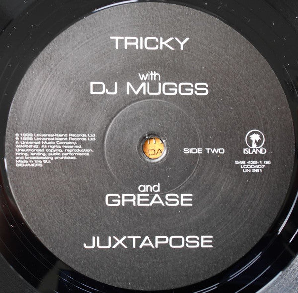 Tricky With DJ Muggs And Dame Grease : Juxtapose (LP, Album, RE)