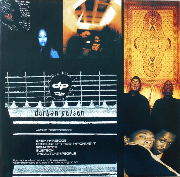Tricky With DJ Muggs And Dame Grease : Juxtapose (LP, Album, RE)