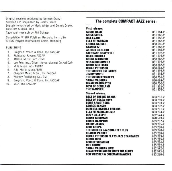 Buddy Rich : Buddy Rich (CD, Comp, RM)