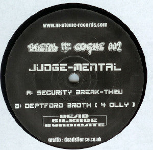 Judge Mental : Break Cogne 002 (12")