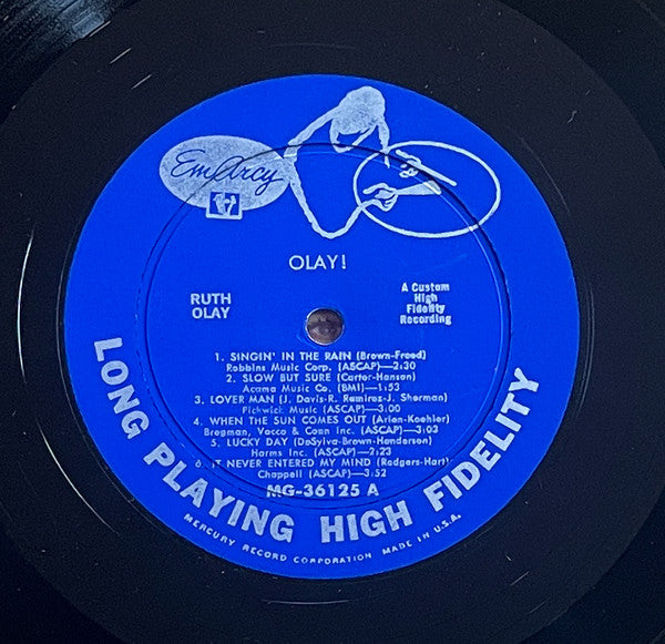 Ruth Olay : Olay! The New Sound Of Ruth Olay (LP, Album, Mono)