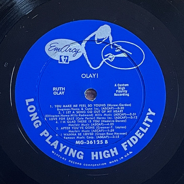 Ruth Olay : Olay! The New Sound Of Ruth Olay (LP, Album, Mono)