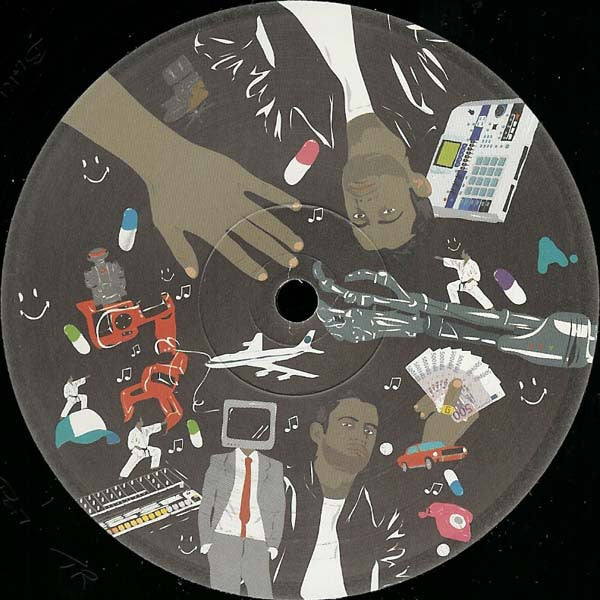 Sébastien Léger : Take Your Pills (12")