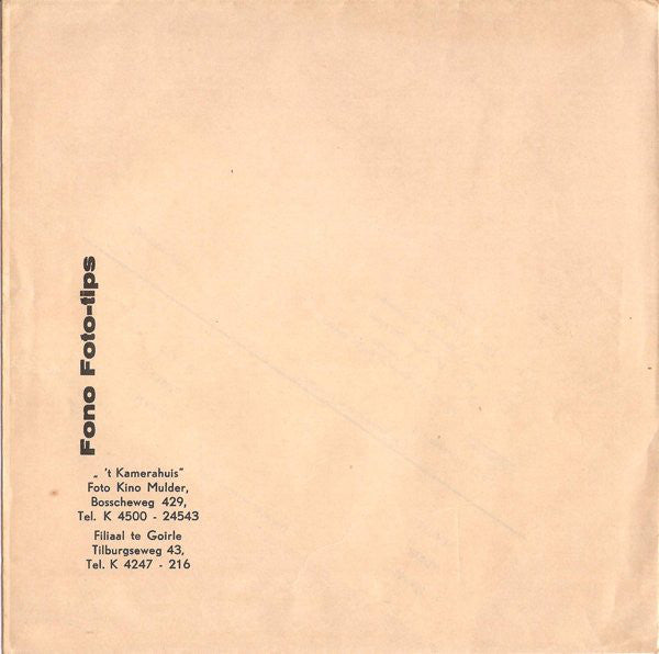 No Artist : Naar Zee En Strand Naar Bos En Hei (Flexi, 7", Shape, S/Sided, Card, Pic)