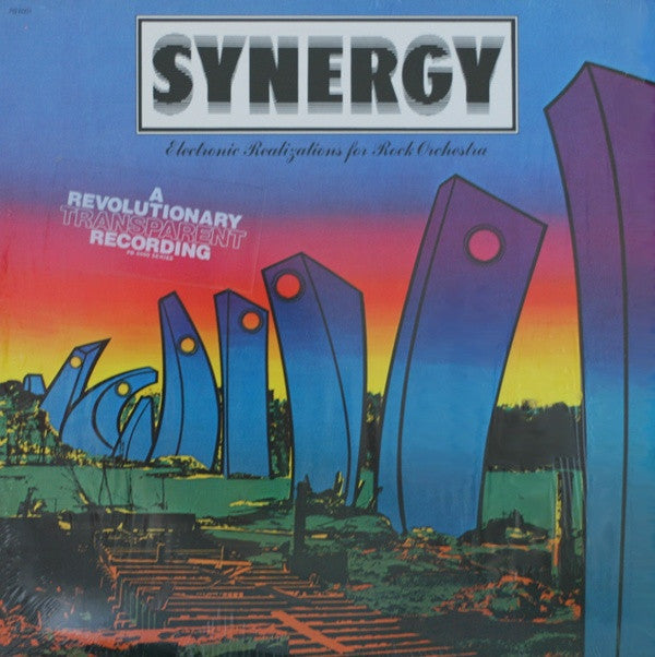 Synergy (3) : Electronic Realizations For Rock Orchestra (LP, Album, Quad, Tra)