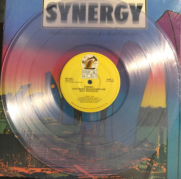 Synergy (3) : Electronic Realizations For Rock Orchestra (LP, Album, Quad, Tra)