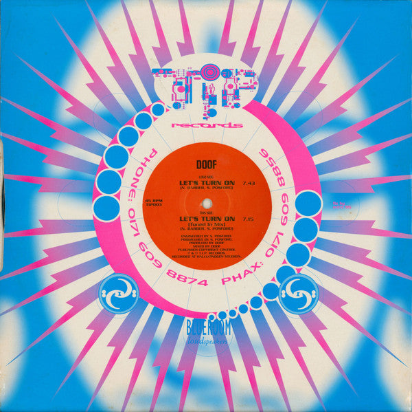 Doof : Let's Turn On (12")