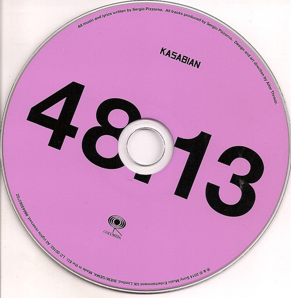 Kasabian : 48:13 (CD, Album)
